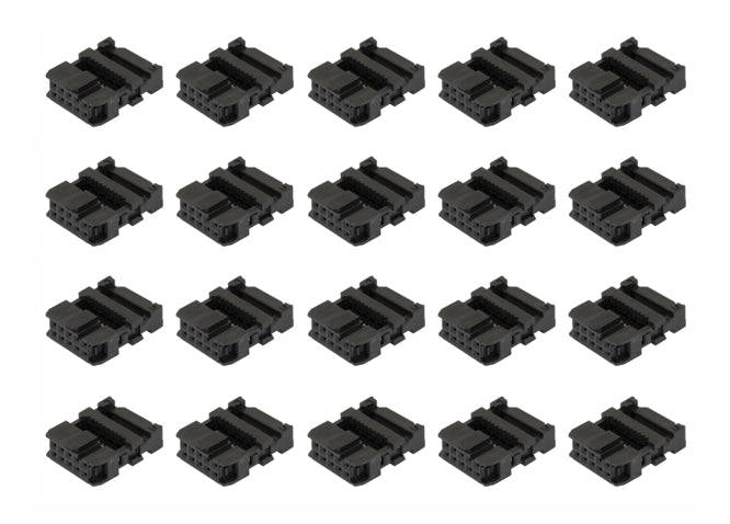 Idc Socket 14 W 2.54mm 144 P/Tray Fc 14