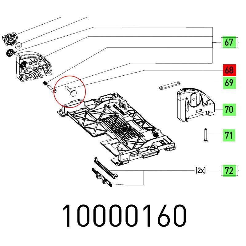 Festool Clamping Screw Tsf 55