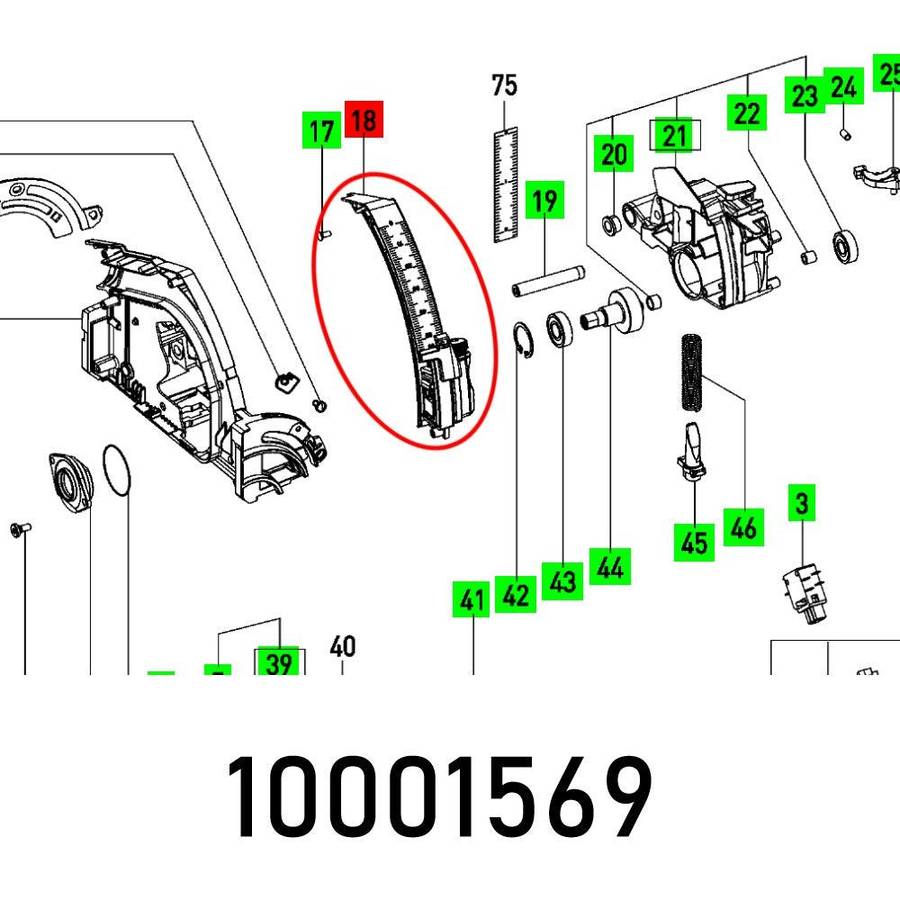 Festool Depth Stop Tsf 55 Ebq