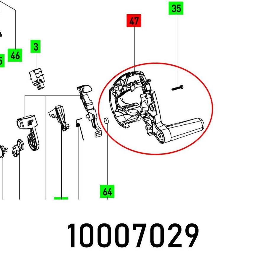 Festool Handle Ts 55 R