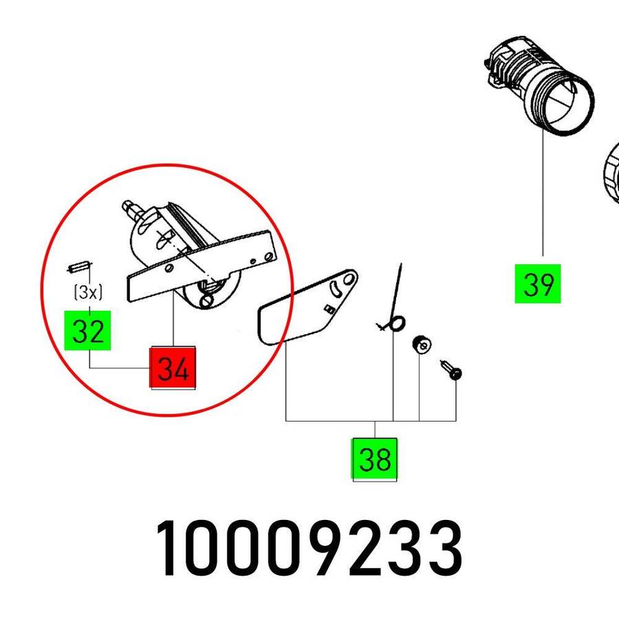 Festool Planing Head