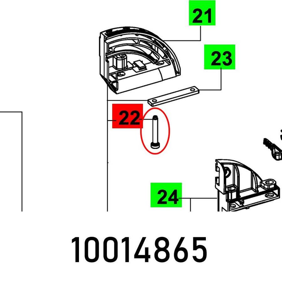 Festool Screw Hk 85 M5