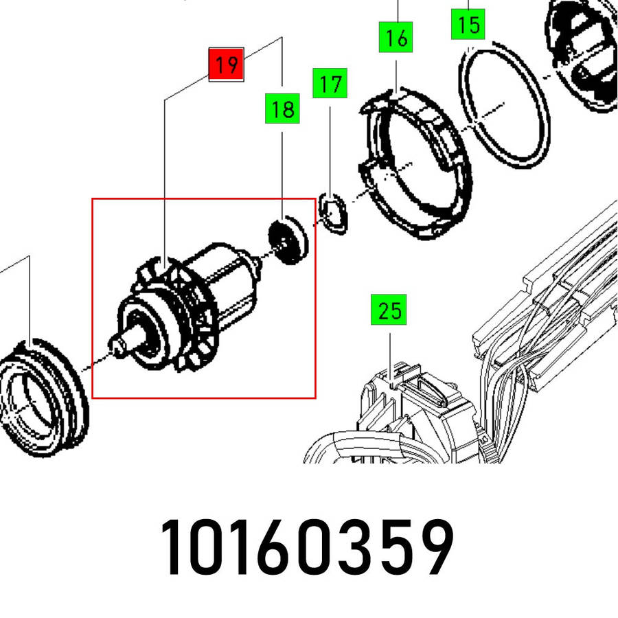 Festool Rotor Osc 18 Et Bg