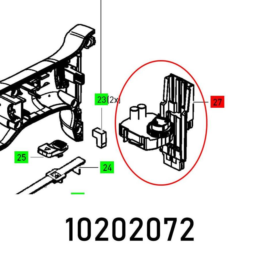 Festool Electronics Agc 18