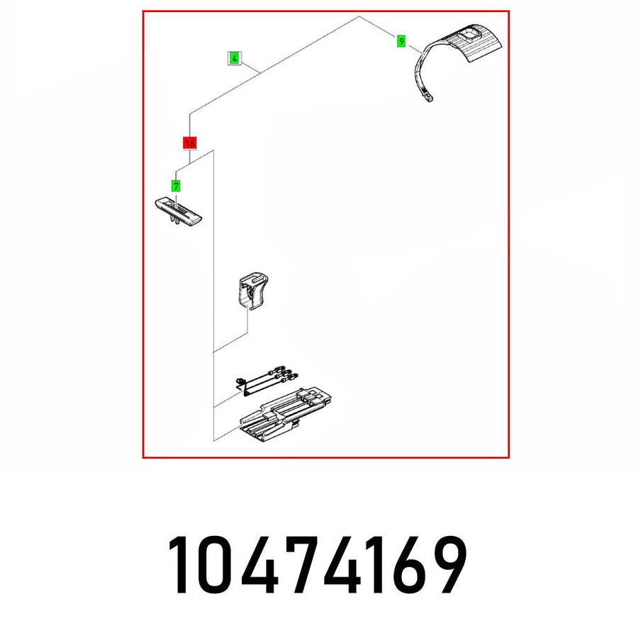 Festool Electronics Tpc 18 4 Et Bg