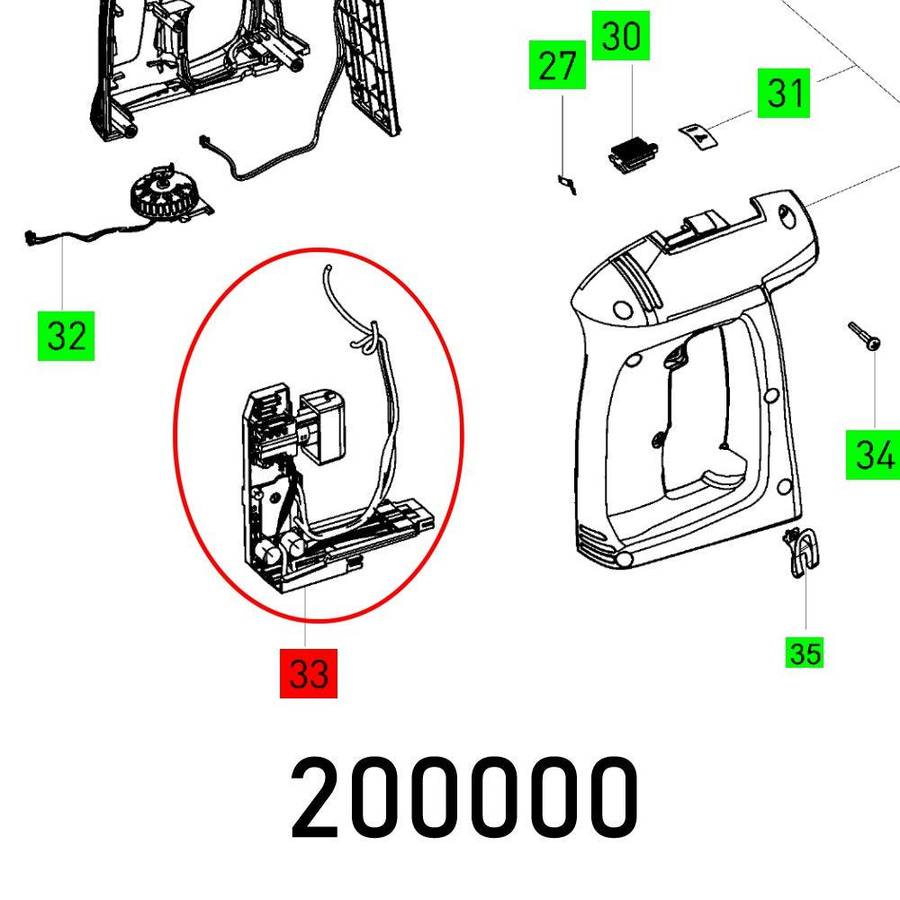 Festool Electronics C 18 Li Et Bg