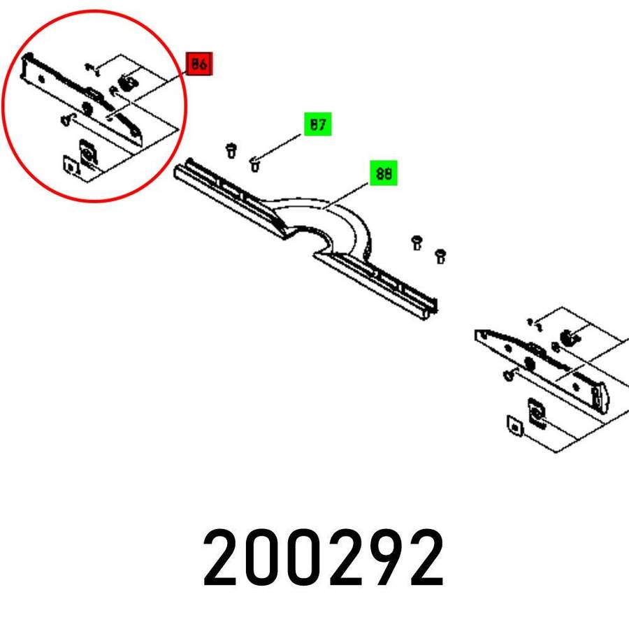 Festool Limit Stop Ks 60