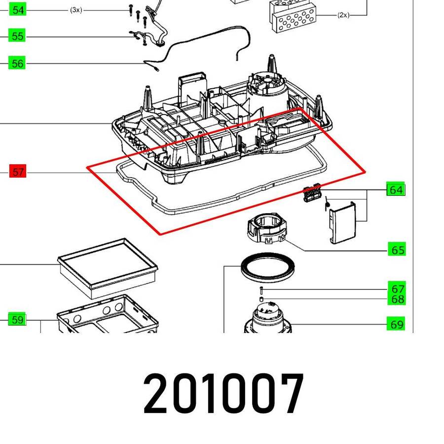 Festool Reservoir Seal Ct N Et Bg