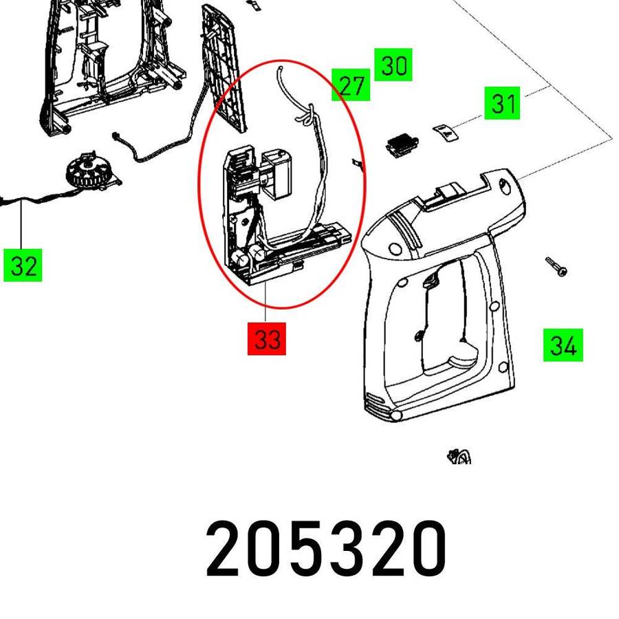 Festool Electronics C 18