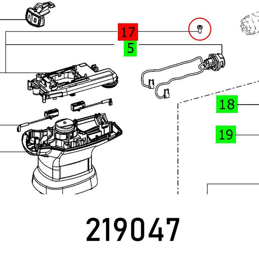 Festool Oval Head Screw Pt 3,5 X8 T15