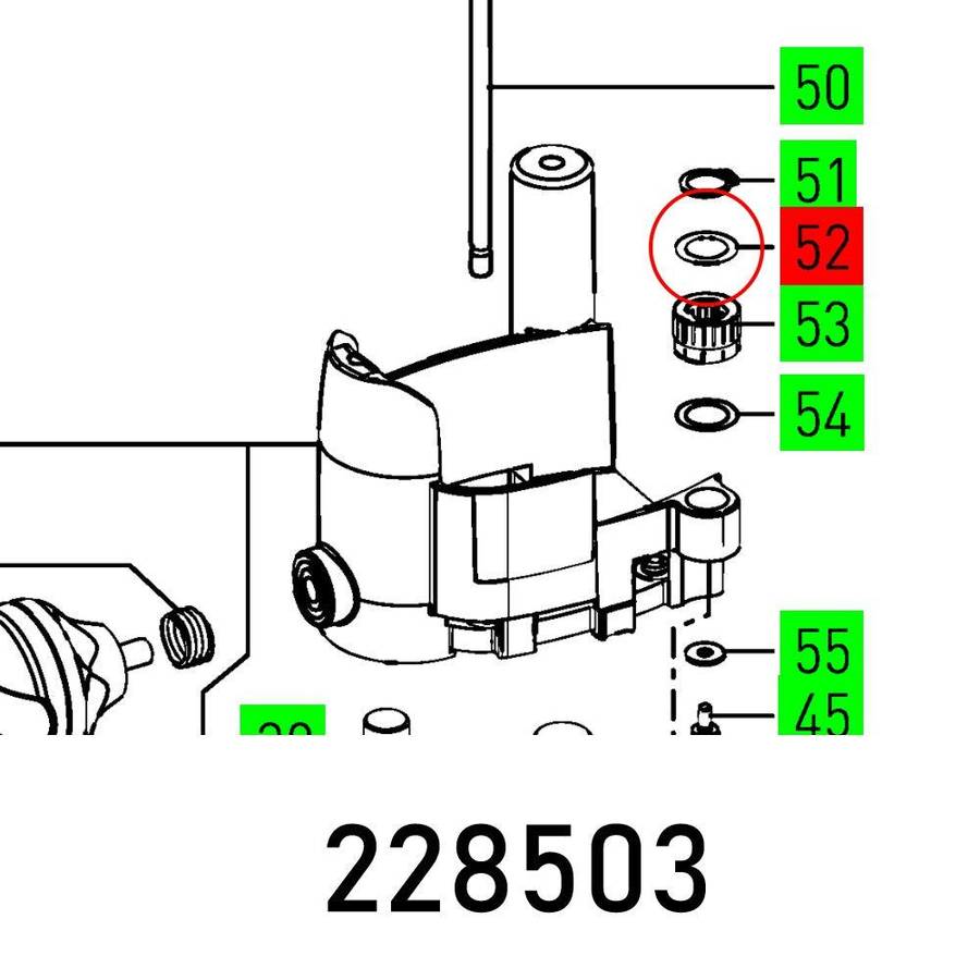 Festool Shim Ring Din 988 13 X19 X0,5