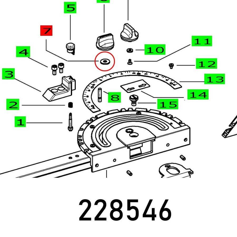 Festool Disc Din 9021 6,4 100 Hv