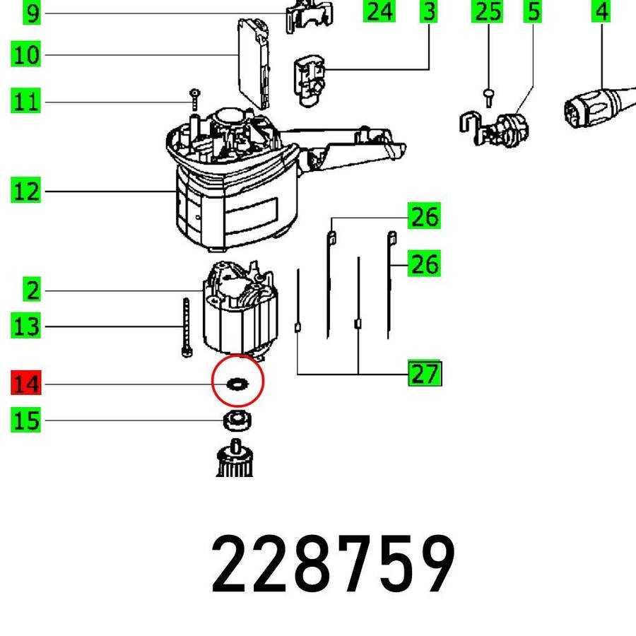 Festool Spacer 15,8 X21,8 X0,2 L+Mn 1100
