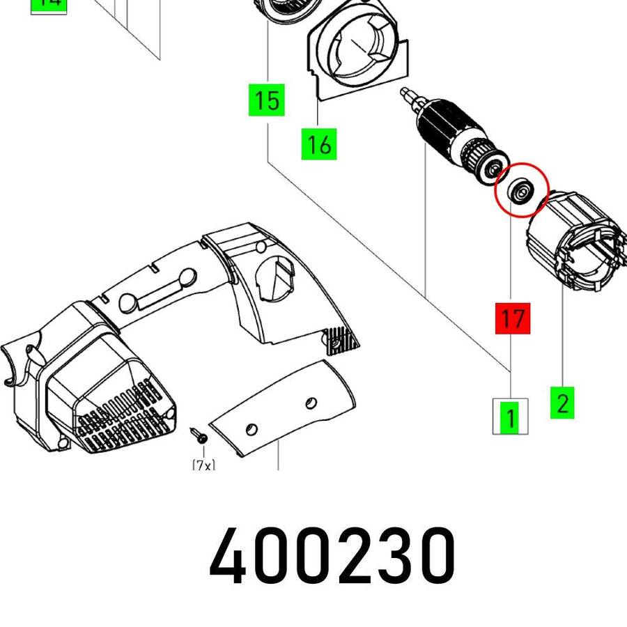 Festool Ball Bearing Ehl 65 Eb