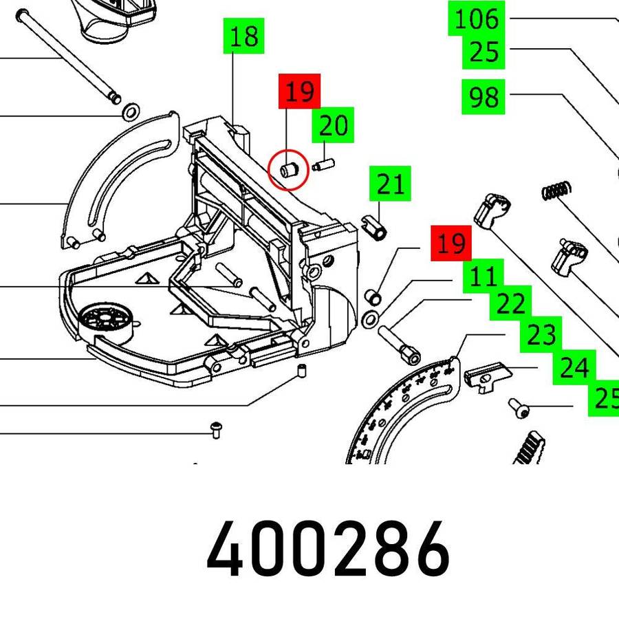 Festool Flexible Knife Cs 70 Eb 2208.006