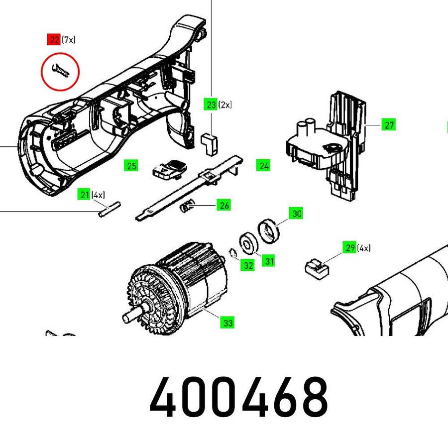 Festool Oval Head Screw Pt 3,5 X14 Kt15