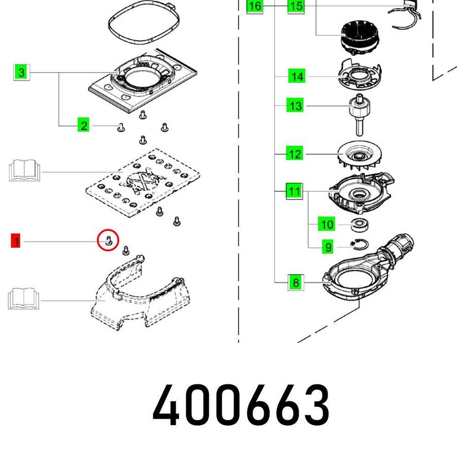 Festool Oval Head Screw Din 7985 M4 X8 8.8 Pr30+