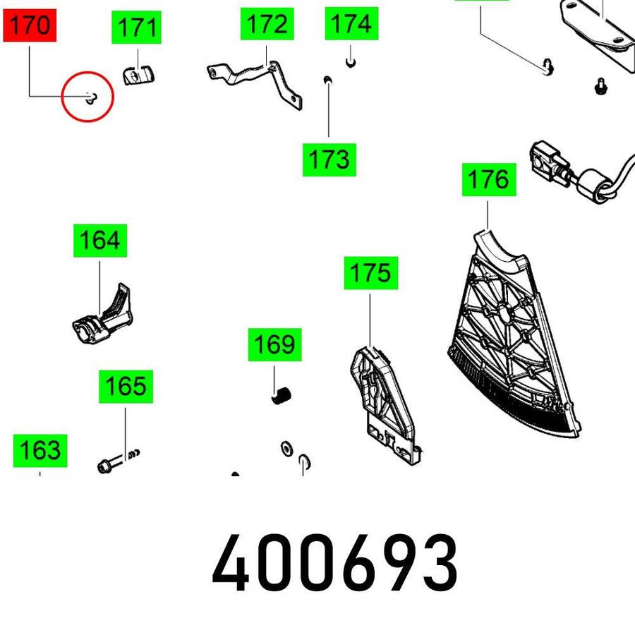 Festool Countersink Din 7991 M 5 X8 10.9