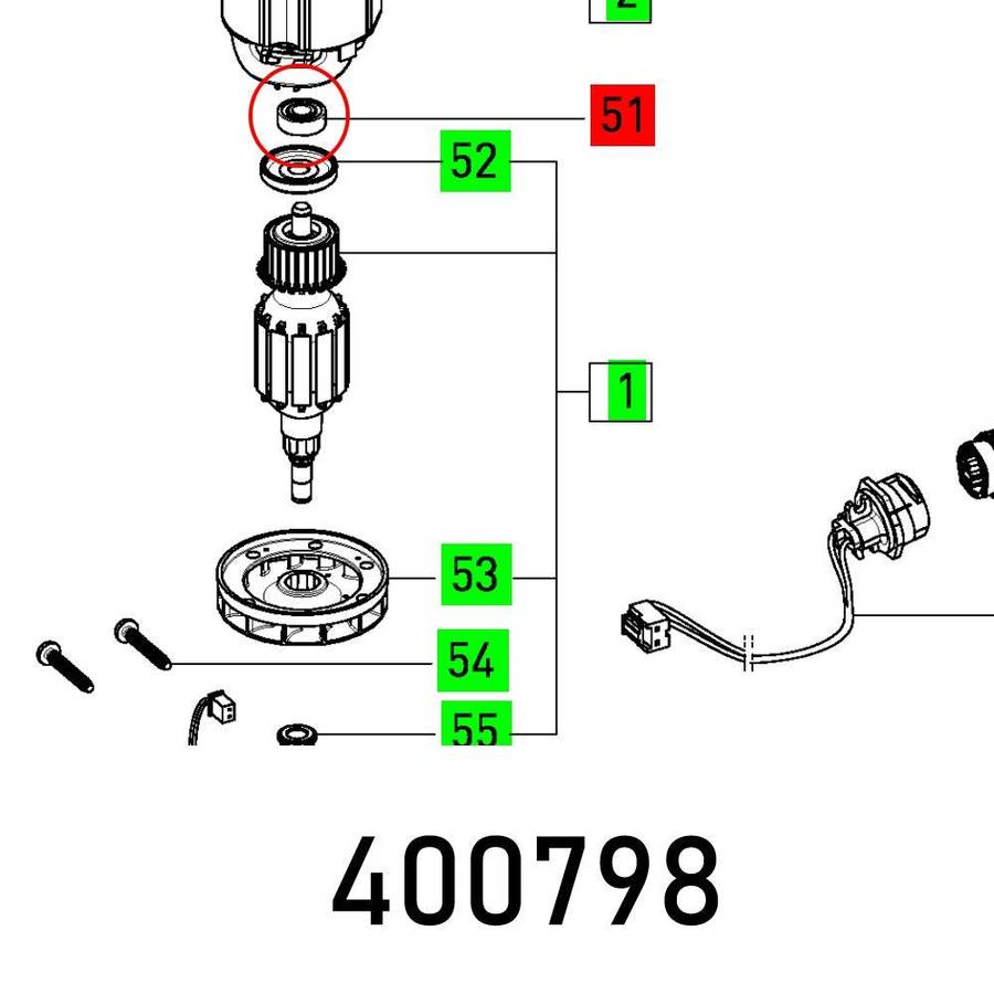 Festool Ball Bearing 696 Dd C3 Mc5 Ea3 Nsk