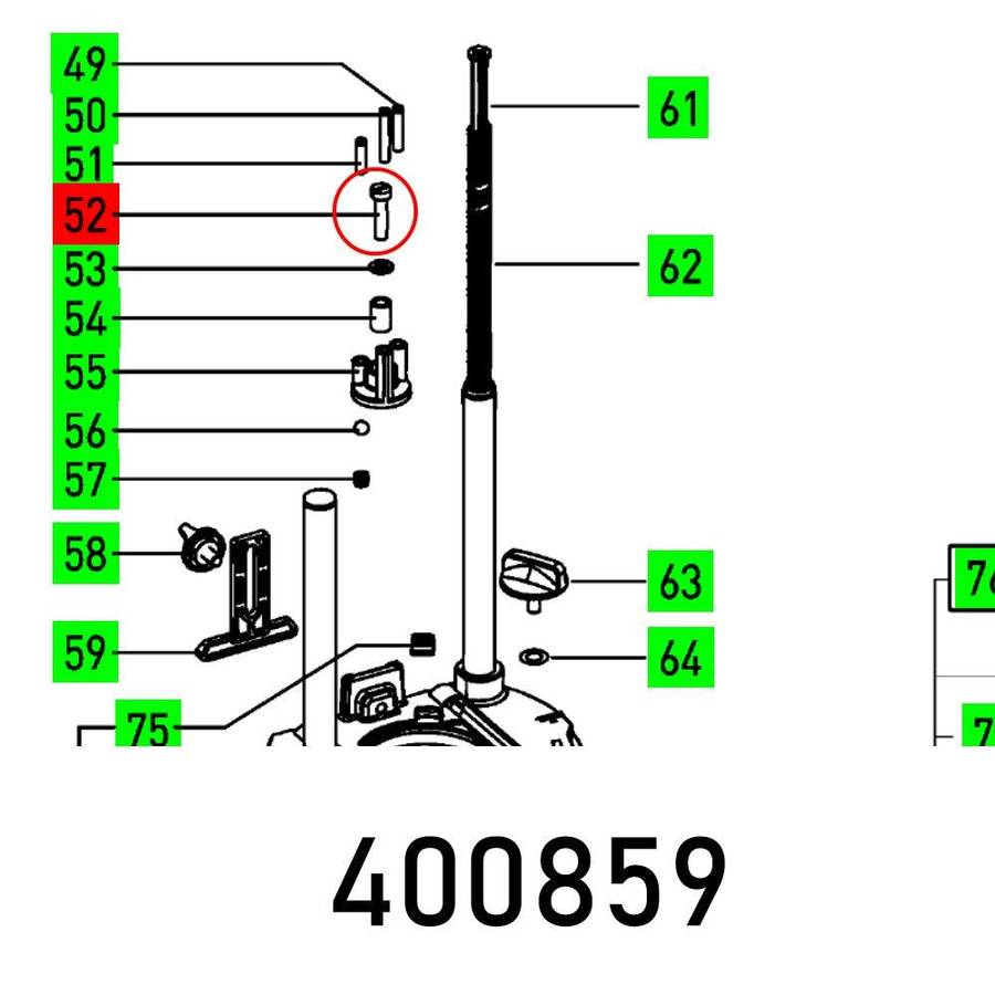 Festool Ch. Head Screw Din 912 M6 X25 8.8 Tuf