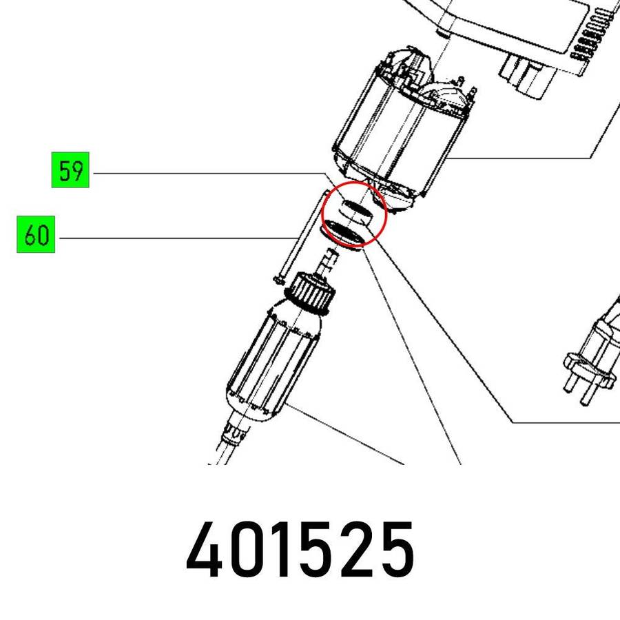Festool Ball Bearing 608 Dd1 Mc3 Din625 Nsk