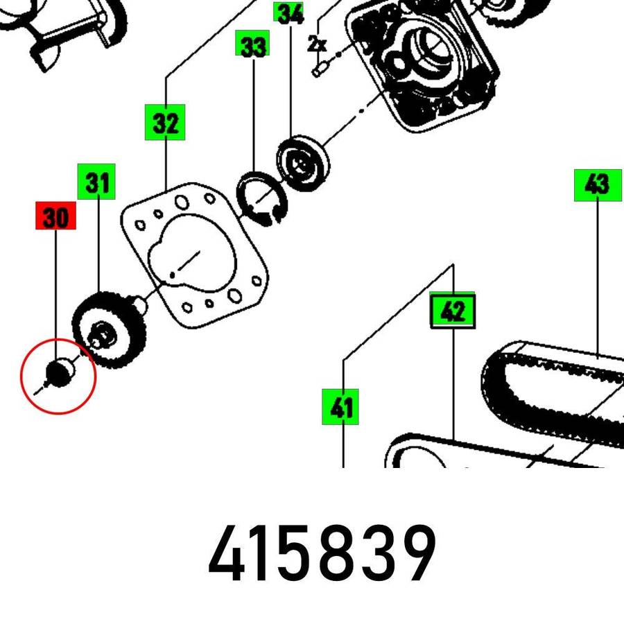 Festool Needle Sleeve Hk 0808 Sm01 Special