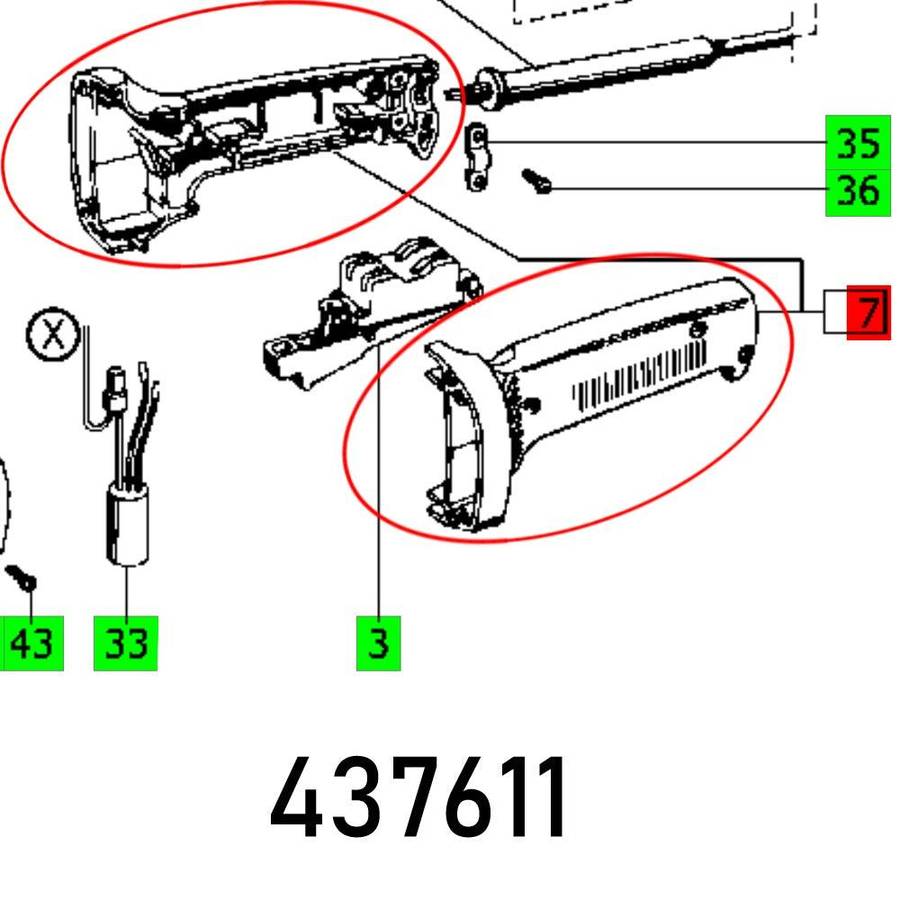Festool Hanble Segment Ws 1204 212.199