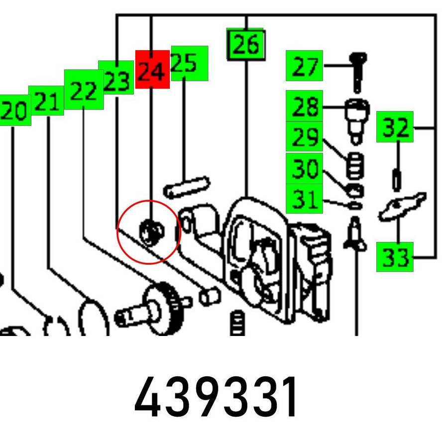 Festool Bush At 55 E