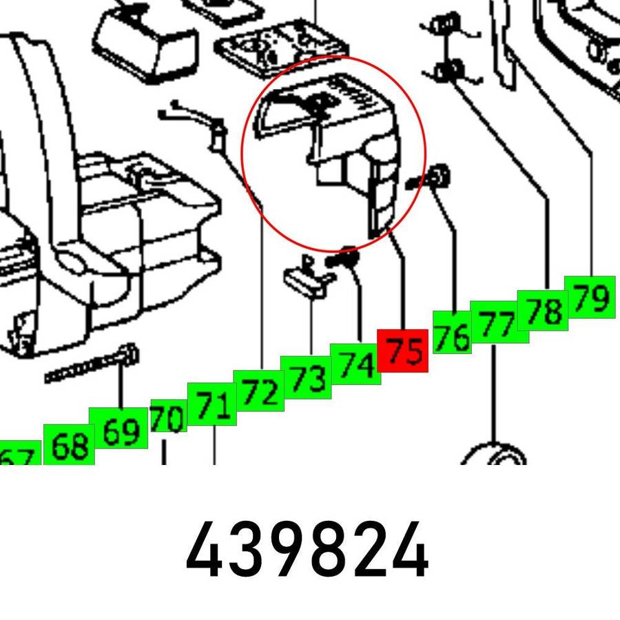 Festool Motor Housing C Ap 55