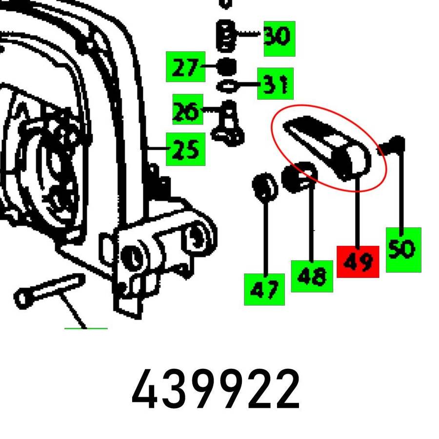 Festool Lever Ap 85 E