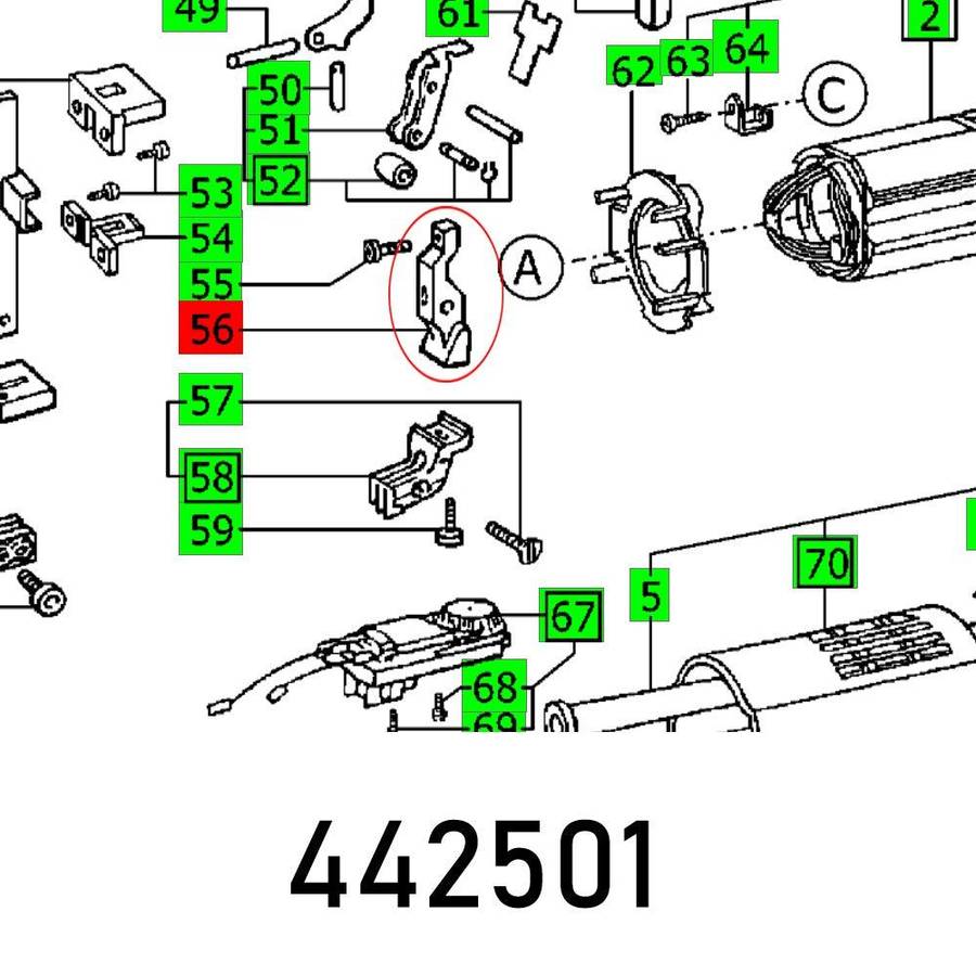 Festool Bracket Ps 2 E