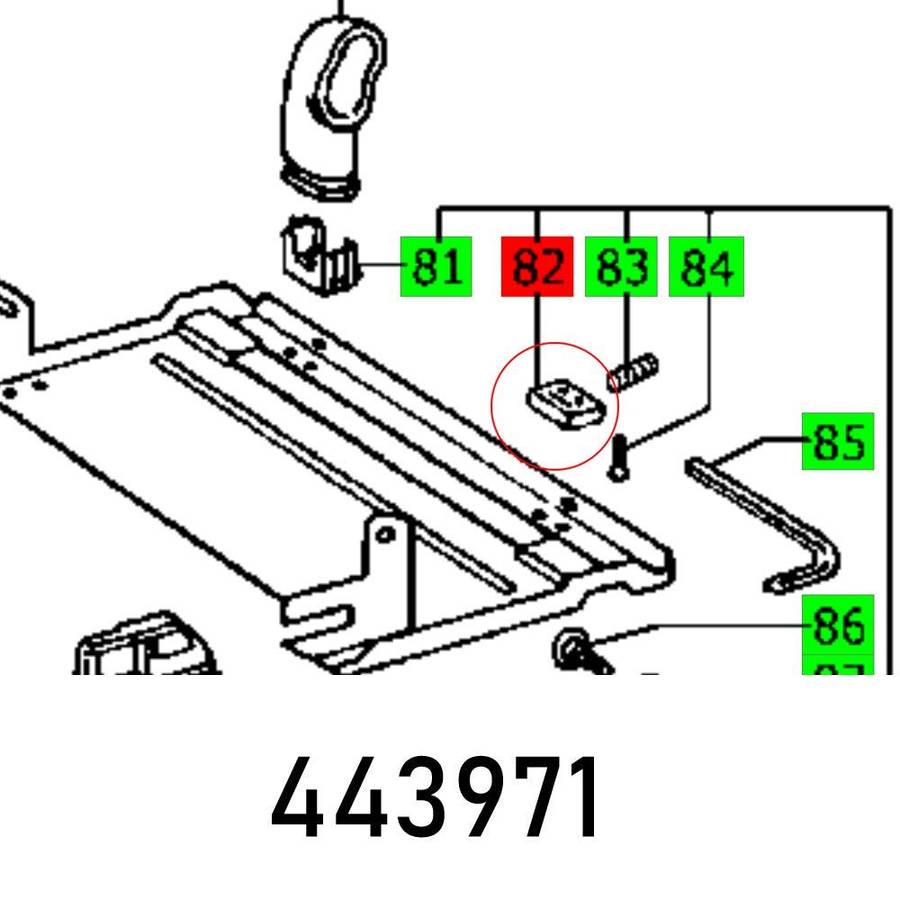 Festool Guide Support At 65 E