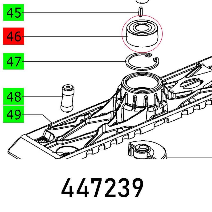 Festool Ball Bearing 3203 B2 Rsrtngc3 N8 Ma7 N4