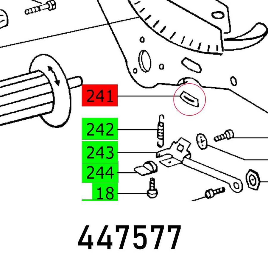 Festool Sticker Cs 70 Eb