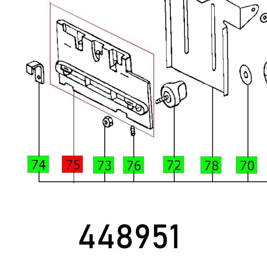 Festool Plate Mft 800