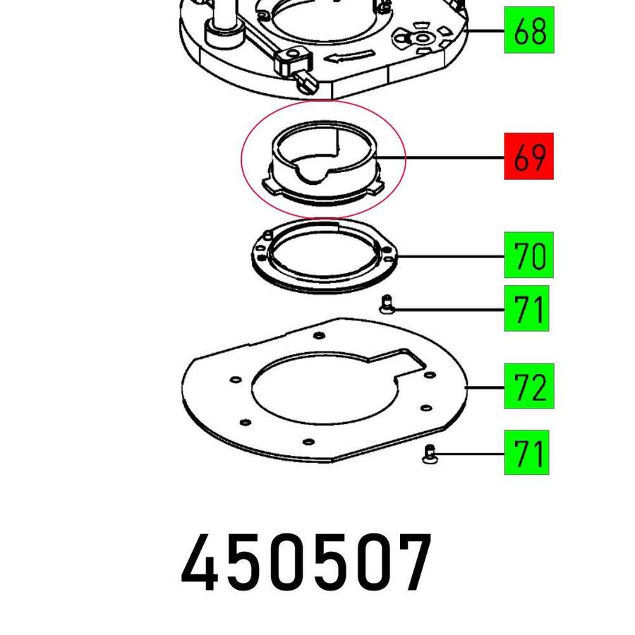 Festool Hood Of 1000 Eb