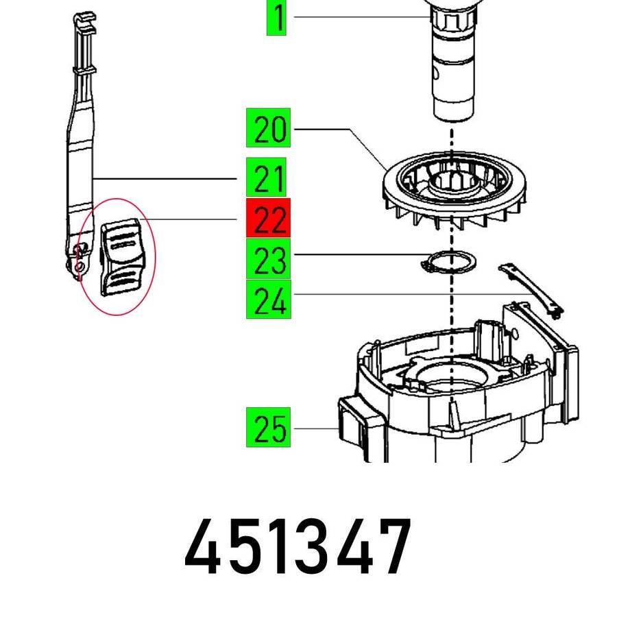 Festool Slide Switch Ps 300 E