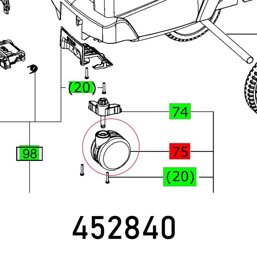 Festool Roller Ct
