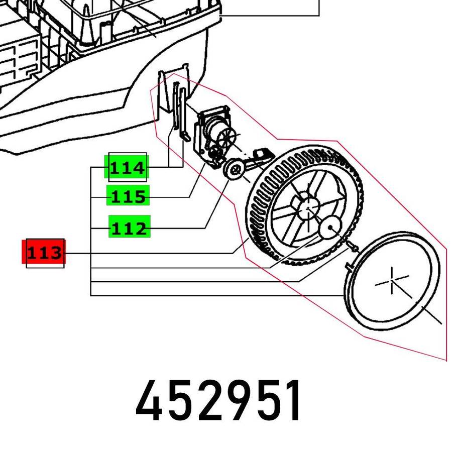 Festool Wheel D200 Ct