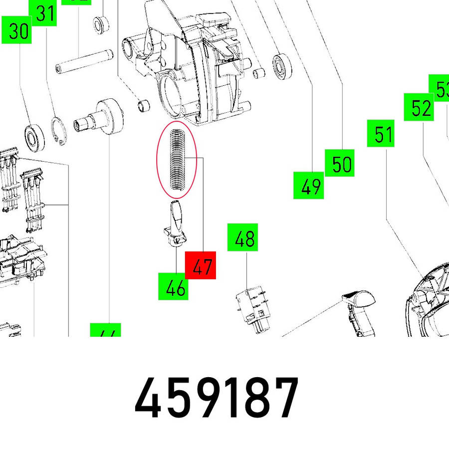 Festool Compression Spr Ts 55 Ebq