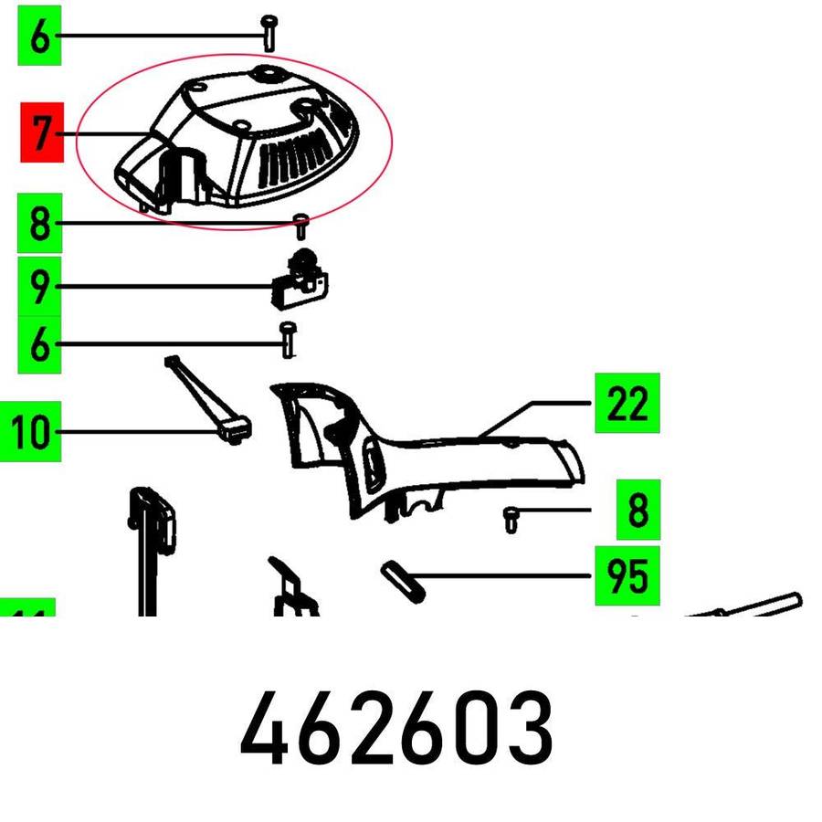 Festool Case Lid Of 1400 Ebq