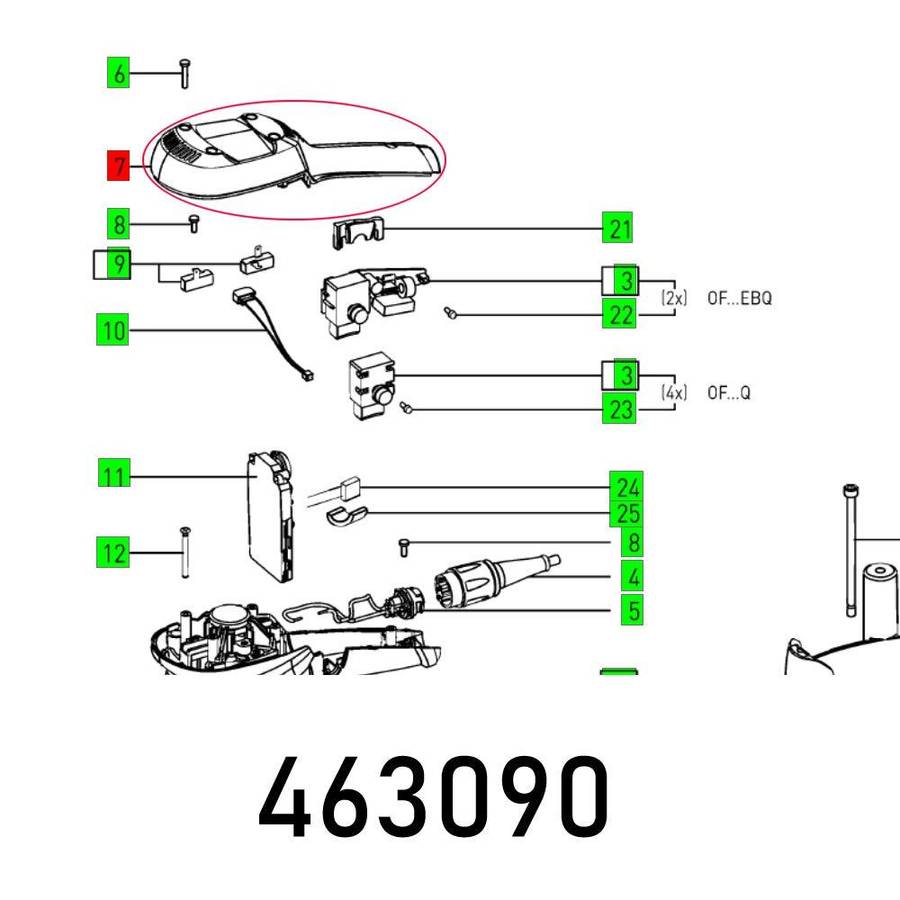 Festool Housing Cover Of 1010 Ebq