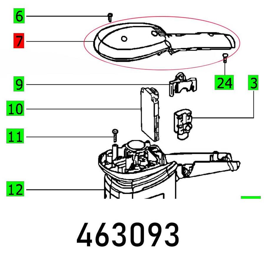 Festool Housing Cover Rs E