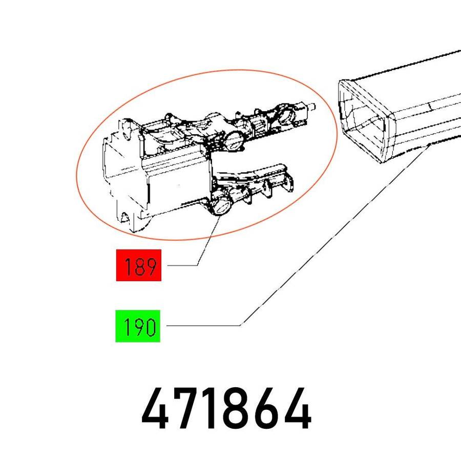 Festool Insert Piece Lhs 225 Eq