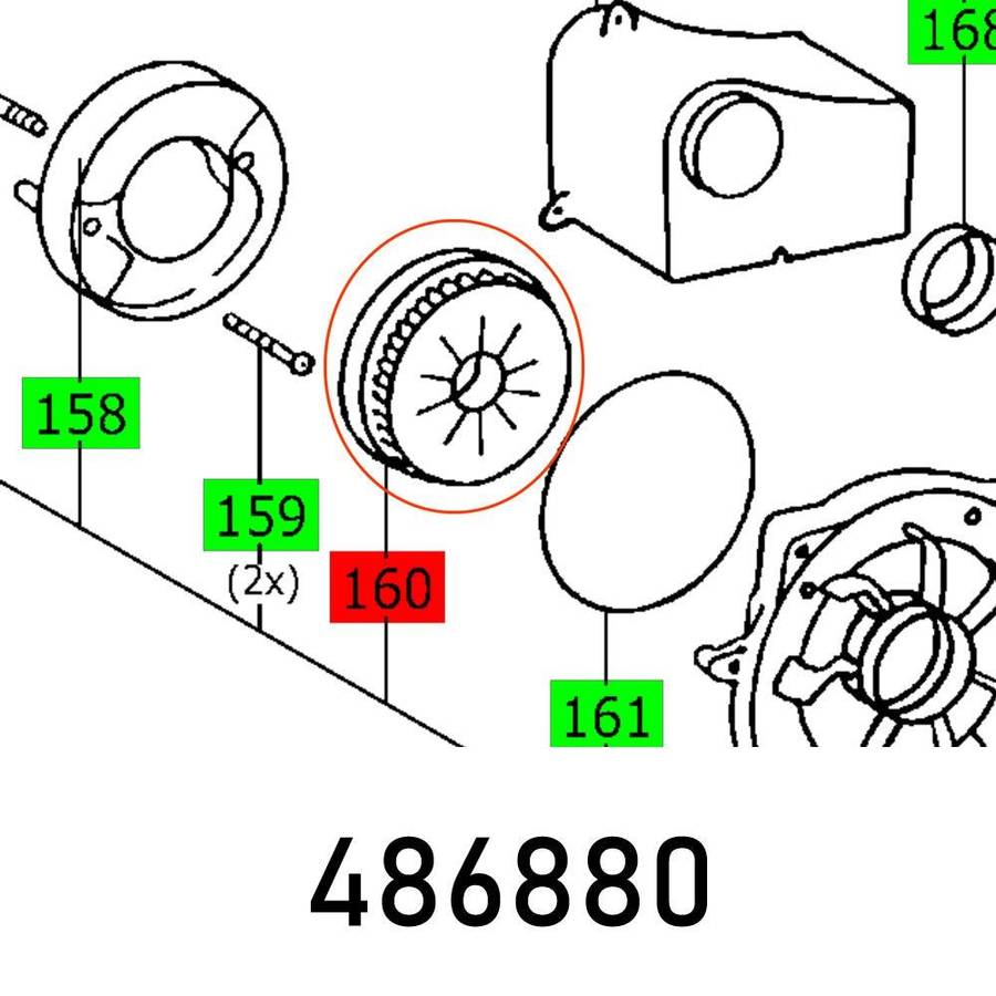 Festool Fan Of 2000 Eb 200.727