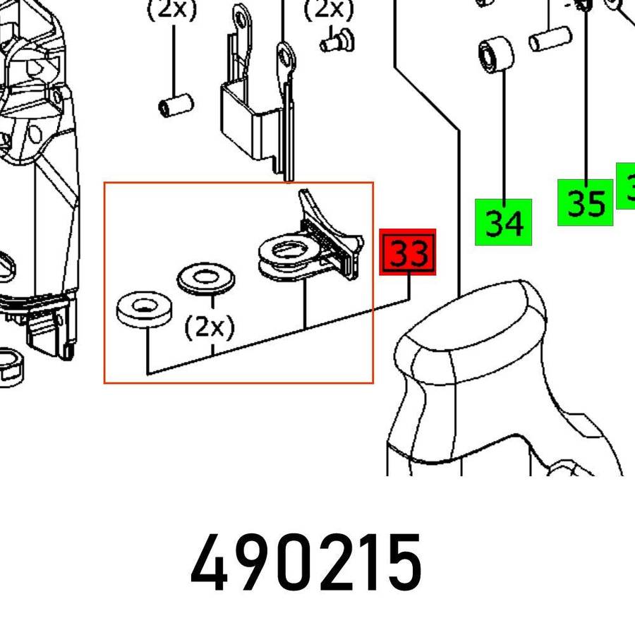 Festool Sealing Piece Ps 300 Eq