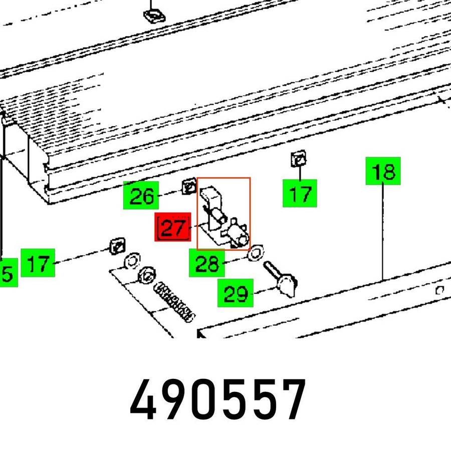 Festool Stop Vs 600