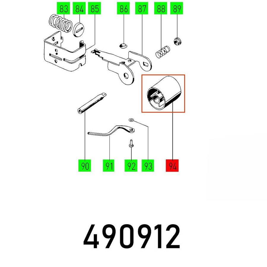 Festool Adjusting Roll Et Teil Bs 75