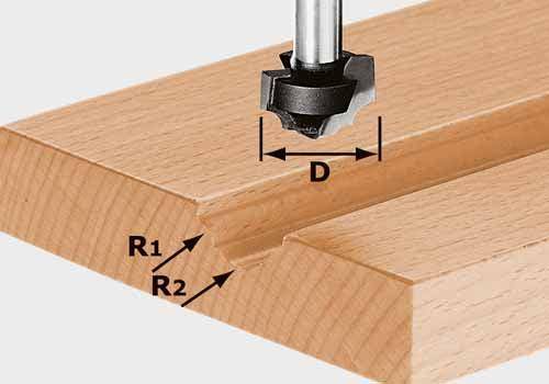 Festool Cutter Profil Hw D19 R5 R4