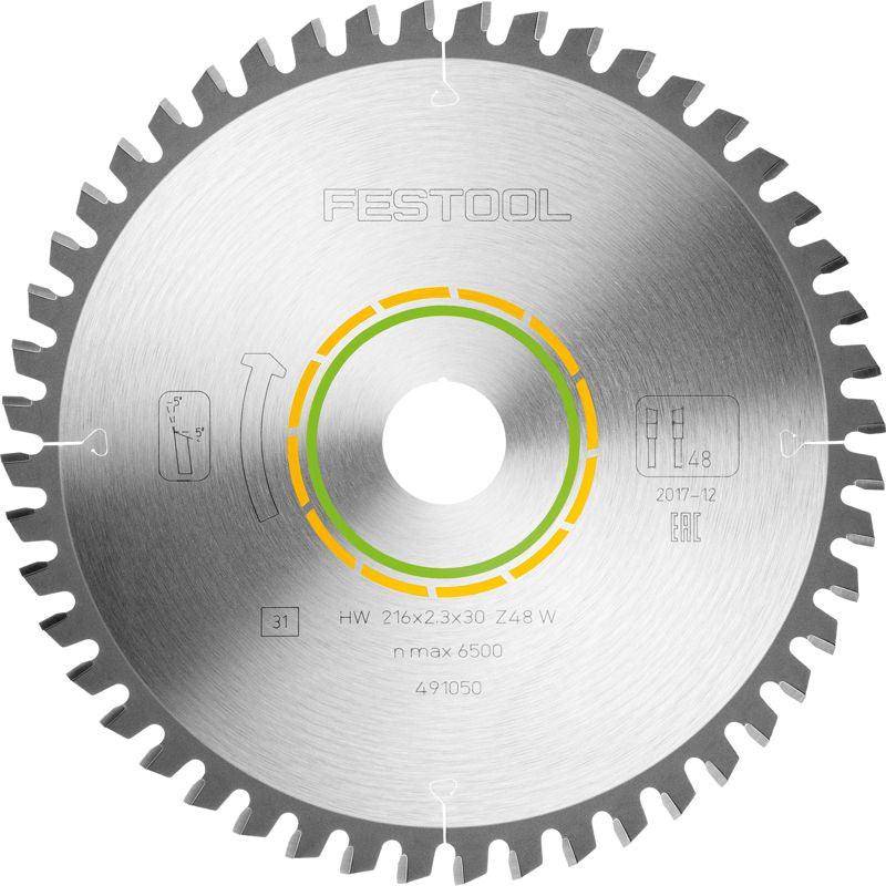Festool Saw Blade Hw 216 X2,3 X30 W48